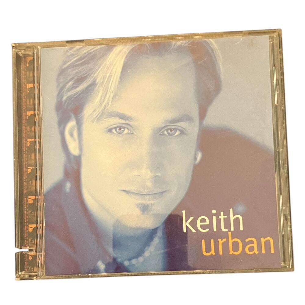 Keith Urban Self Titled CD 1999 Capitol Records Country Album Original Press